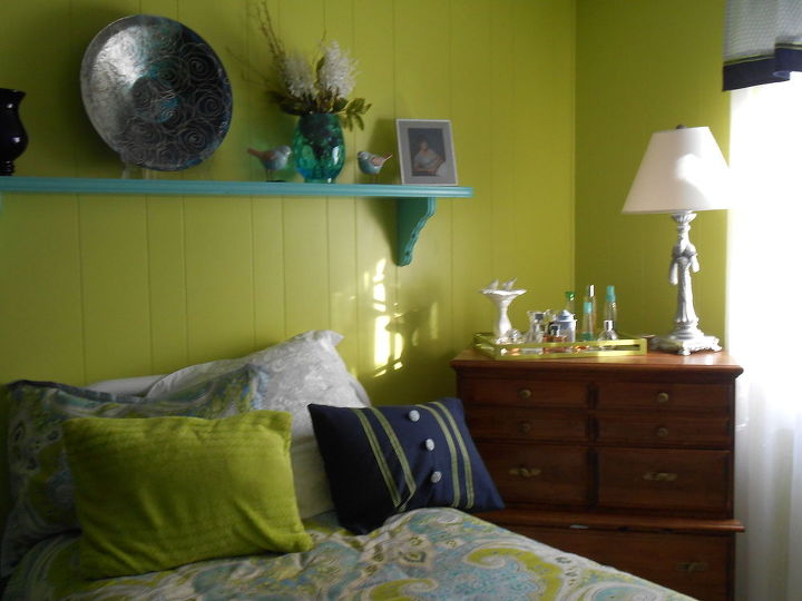 kat s updated bedroom, bedroom ideas, home decor, painted furniture, repurposing upcycling