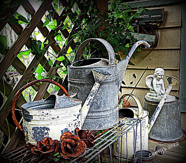 watering can s, gardening