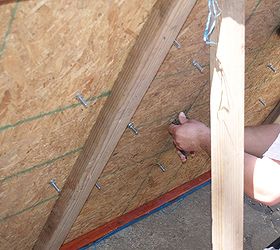 make the little one in your life a climbing wall for less than 50, diy, how to, outdoor living, woodworking projects