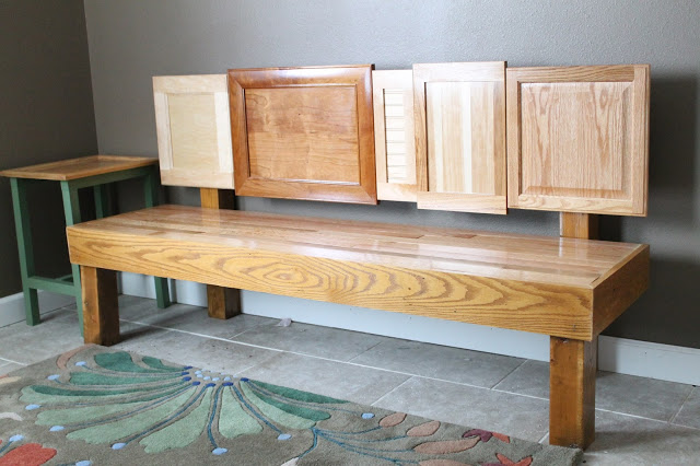 I love this bench. Thank you re-use store!