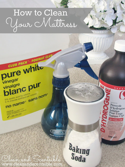 how to clean your mattress, cleaning tips, All you need is baking soda and your vacuum with the upholstery attachment for basic cleaning For more intense stains there are lots of effective natural cleaners such as vinegar and hydrogen peroxide see post for details