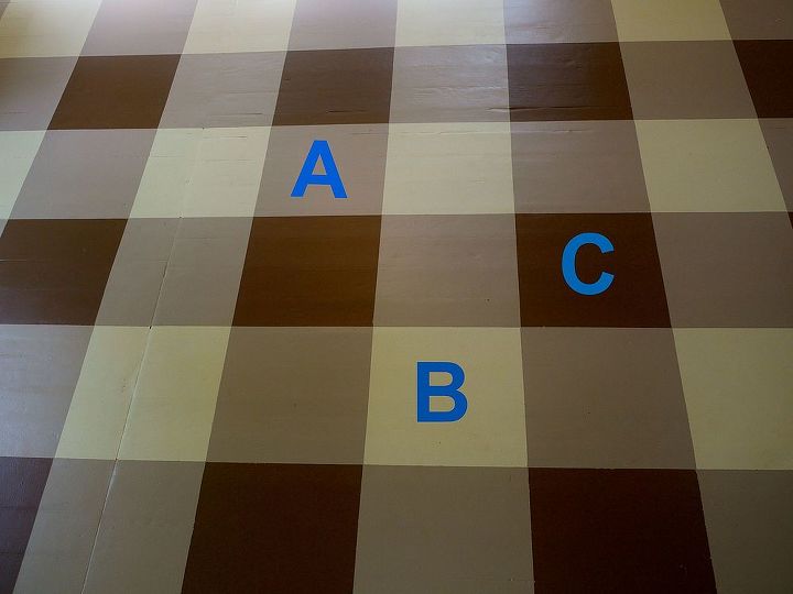 We primed; we masked; we painted.