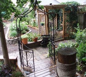 garden, outdoor living, Don t you love the way things look so clean and clear after a rain