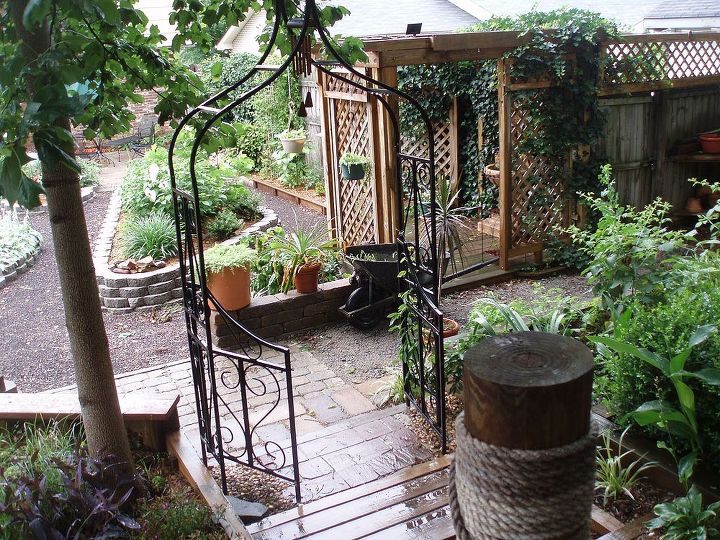 garden, outdoor living, Don t you love the way things look so clean and clear after a rain