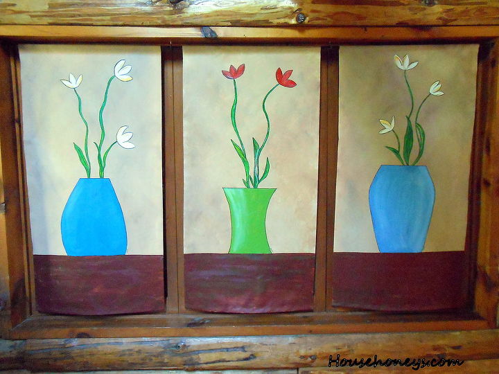 here s an easy stylish diy wall art project anyone can do, crafts, The finished product