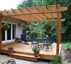 I am looking for someone to build me a pergola