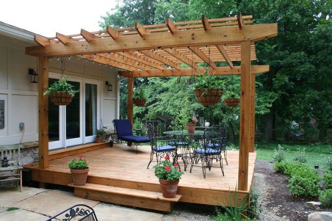 q i am looking for someone to build me a pergola, decks, outdoor living, patio, woodworking projects, looking for someone in my area with enough experience to do a nice job of this