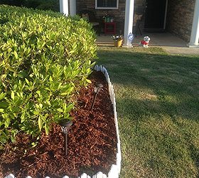 making more space in the front yard, gardening, landscape, patio
