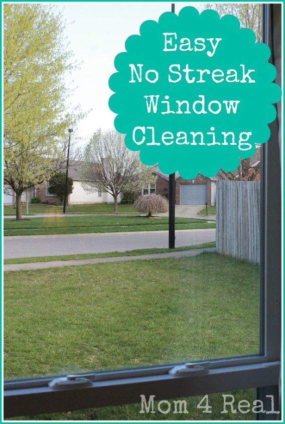 no streak window cleaner, cleaning tips, windows, No streaks