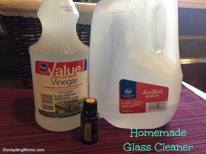 homemade glass cleaner, cleaning tips, Homemade Glass Cleaner