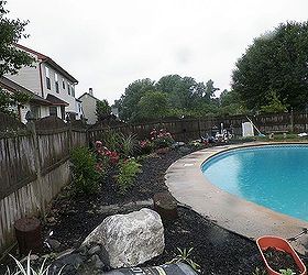 mulch in pool help