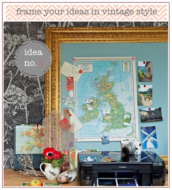 your inspiration board should be inspiring here are 3 fab not drab diy memo board, crafts, via Country Homes Interiors