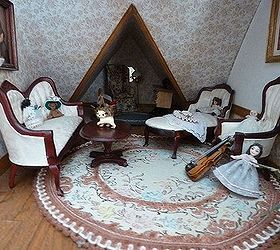 victorian house, crafts, music sewing room
