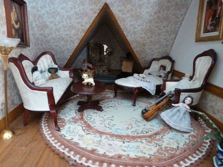 victorian house, crafts, music sewing room