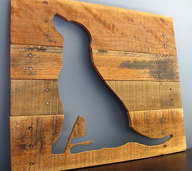 reclaimed wood animal silhouettes, home decor, woodworking projects