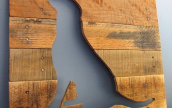 Reclaimed Wood Animal Silhouettes