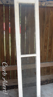 repurposed old screen door, doors, repurposing upcycling, Before shot of the screen door