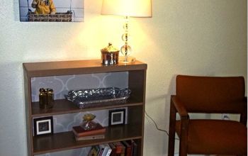 Midcentury Bookcase Gets a Makeover ..