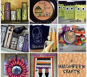 halloween crafts, crafts, halloween decorations, seasonal holiday decor