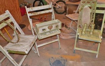DISTRESSING FOLDING CHAIRS FOR WEDDING