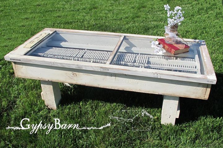 salvaged reno materials into a shadow box interchangeable coffee table, diy, painted furniture, repurposing upcycling, sitting pretty for her photo shoot