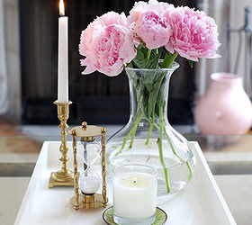 decorating with trays on tables of any kind, home decor
