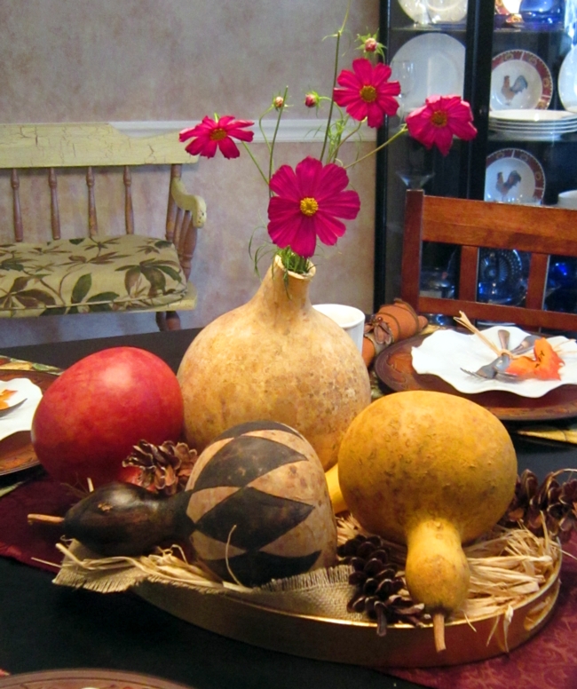 budget decor all natural centerpiece, gardening, seasonal holiday d cor, wreaths