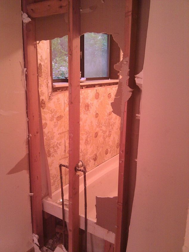 refazer todo o banheiro mude o design perfure uma parede moderno e contemporneo, em progresso