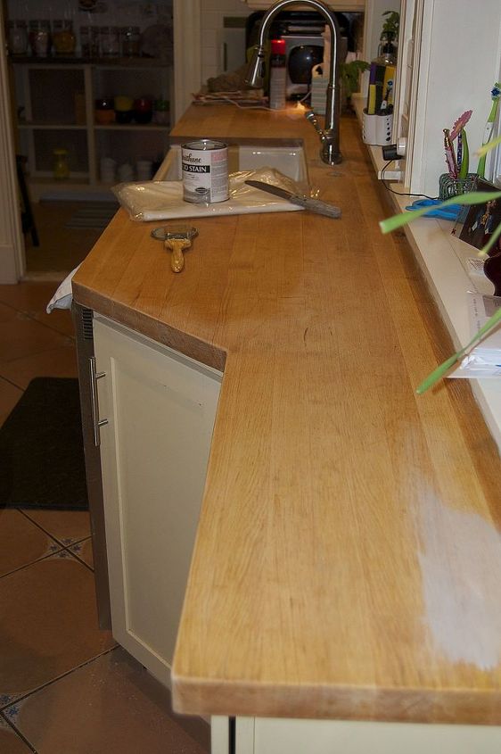 Refinishing Butcher Block Counter Tops Hometalk