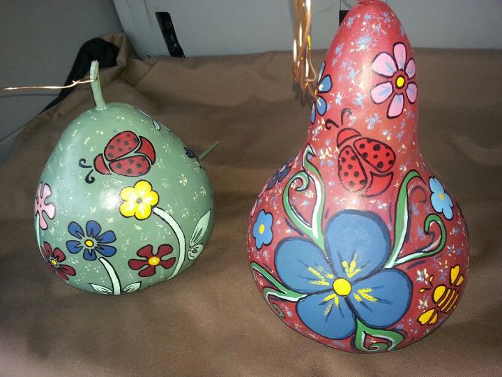 gourds, crafts