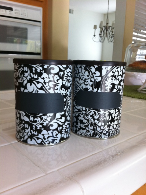 this is a simple way i repurposed coffee cans, crafts, repurposing upcycling