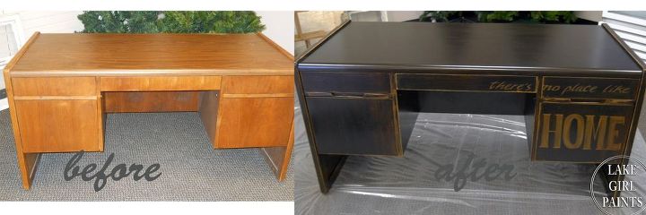 painted furniture before and afters, painted furniture