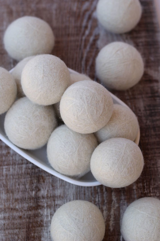 magic wool dryer balls, appliances, cleaning tips