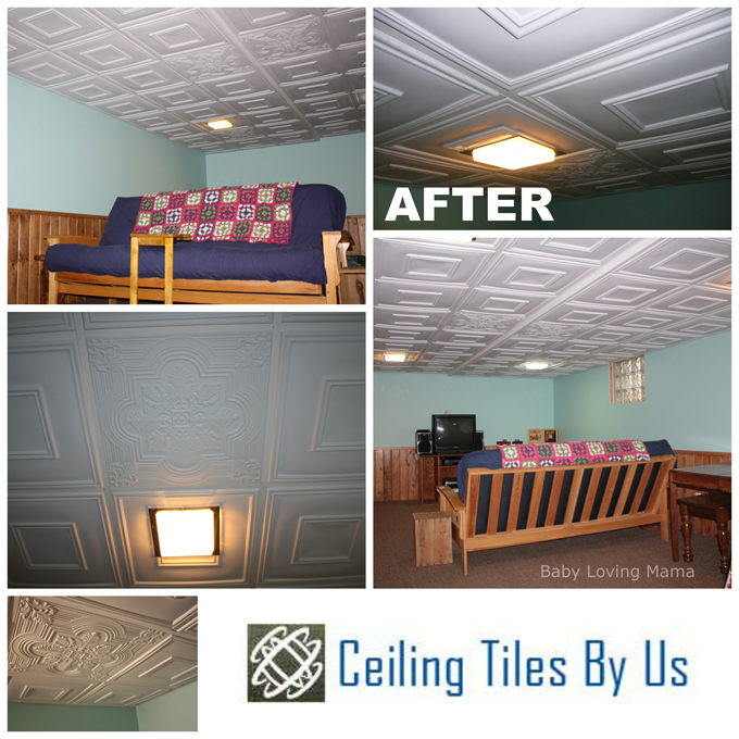 before and after basement remodel, basement ideas, diy, home improvement, tiling