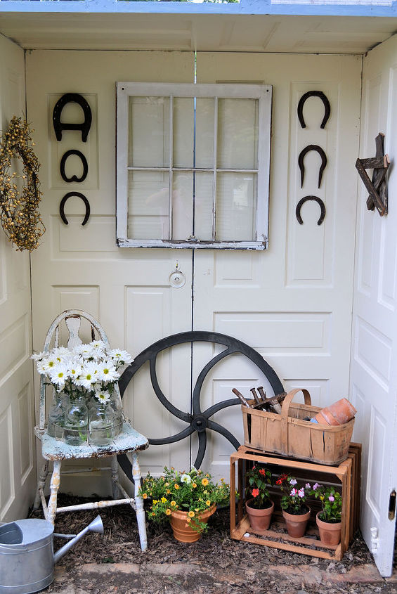 patio bliss, doors, flowers, gardening, patio