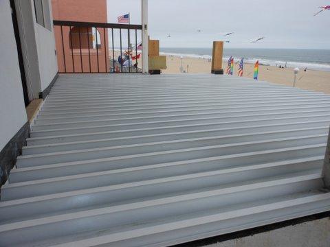 here is a project in ocean city md using the dryjoistez this is the contractors, home improvement