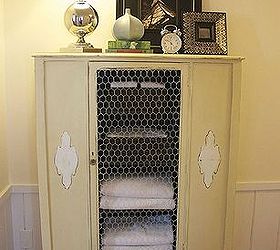china cabinet makeover in graphite cream and pure white, chalk paint, home decor, kitchen cabinets, painted furniture, The inside of the cabinet is painted in Chalk Paint by Annie Sloan in Graphite