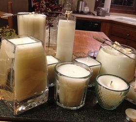 easy inexpensive candle making, crafts, From leftovers to wickabulous