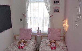 Shabby Chic Girls Room...in Tiny Dimensions (6ft by 9ft)