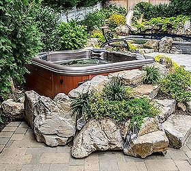 award winning projects with hot tubs and spas long island pool and spa associations, outdoor living, pool designs, spas, Bullfrog spa Award winning projects with Hot tubs and spas Long Island Pool and Spa Associations 2012 award winning projects