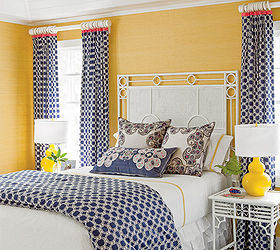 colorful cottage decor, home decor, Shop the guest room