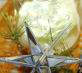 fairy light jars, lighting, seasonal holiday decor, Wishing you a magical holiday season