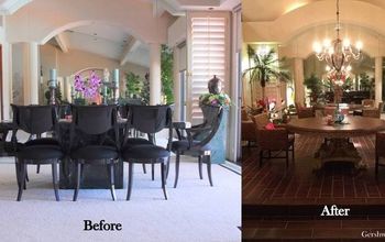 Southern California Dinning Room Makeover