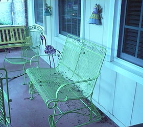 spring is here renovation on my porch is a mess, curb appeal, porches