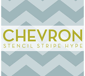 are you feeling the chevron stripe hype, painting