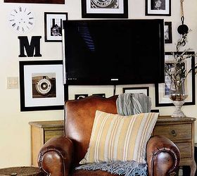 my gallery wall reveal from drab to fab, home decor, paint colors, wall decor