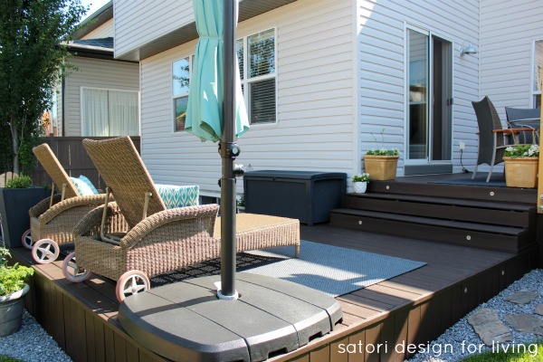 our backyard updates creating an outdoor oasis, decks, outdoor living