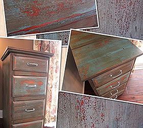 furniture refinishes, painted furniture, Barnhouse table with drawers