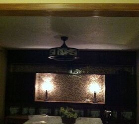 dining room mirrors down new wall unit done and i love it, dining room ideas, kitchen cabinets, storage ideas, tiling