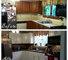 under 350 kitchen makeover part 3 backsplash, diy, kitchen backsplash, kitchen design, tiling, wall decor